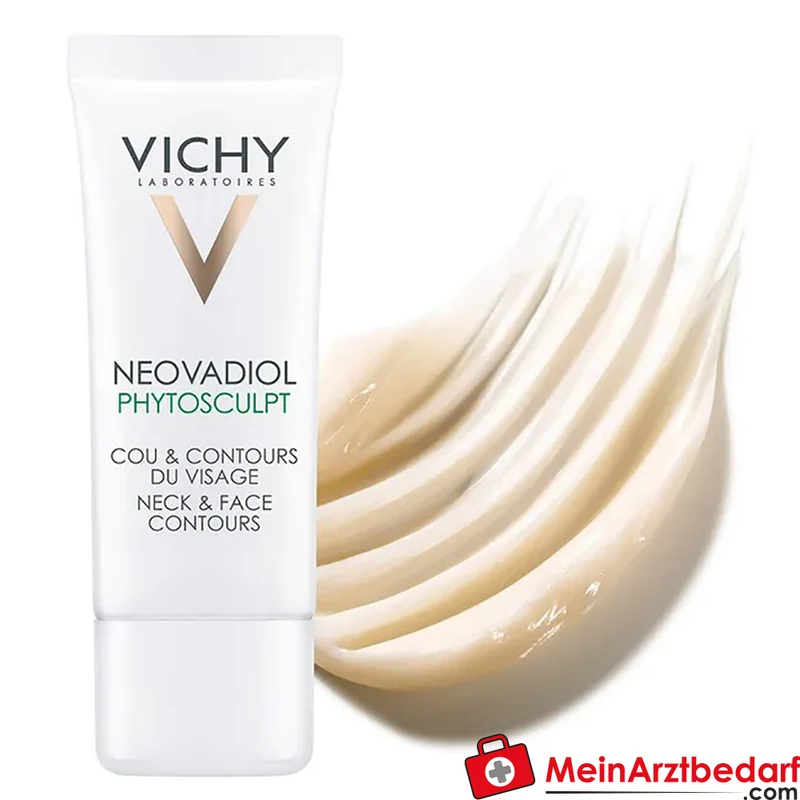 Vichy Neovadiol Phytosculpt straffende Creme mit Pro-Xylane & Hyaluronsäure für Gesicht, Hals & Dekolleté 50 ml