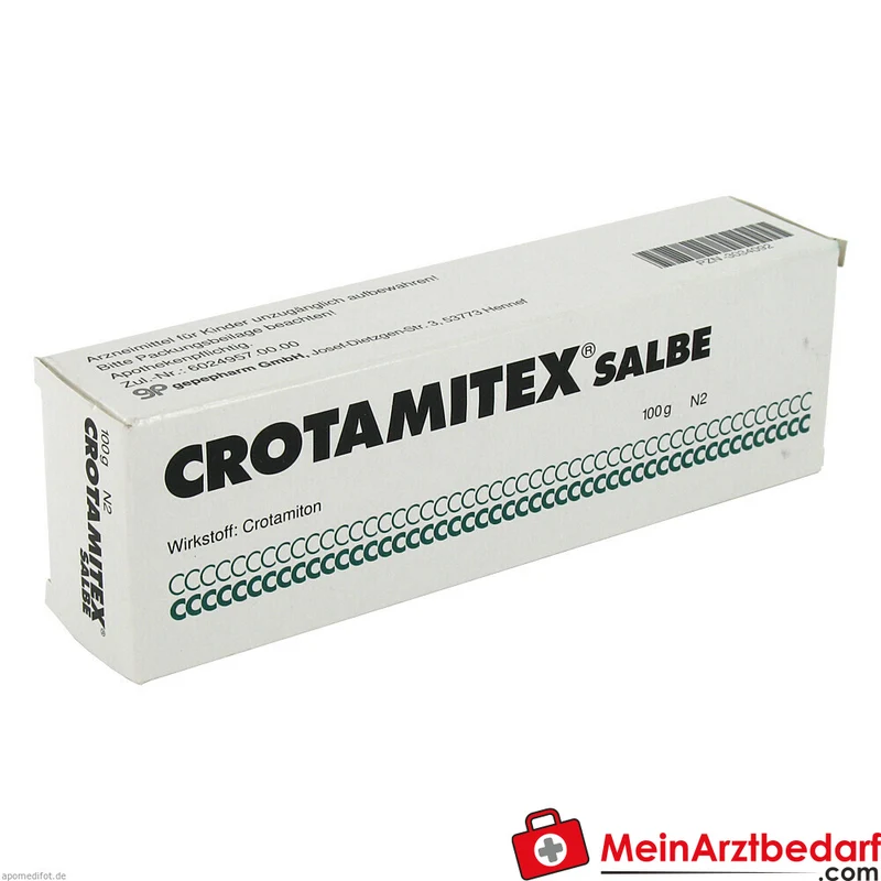 Crotamitex Creme 100 mg/g Crotamiton 100 g