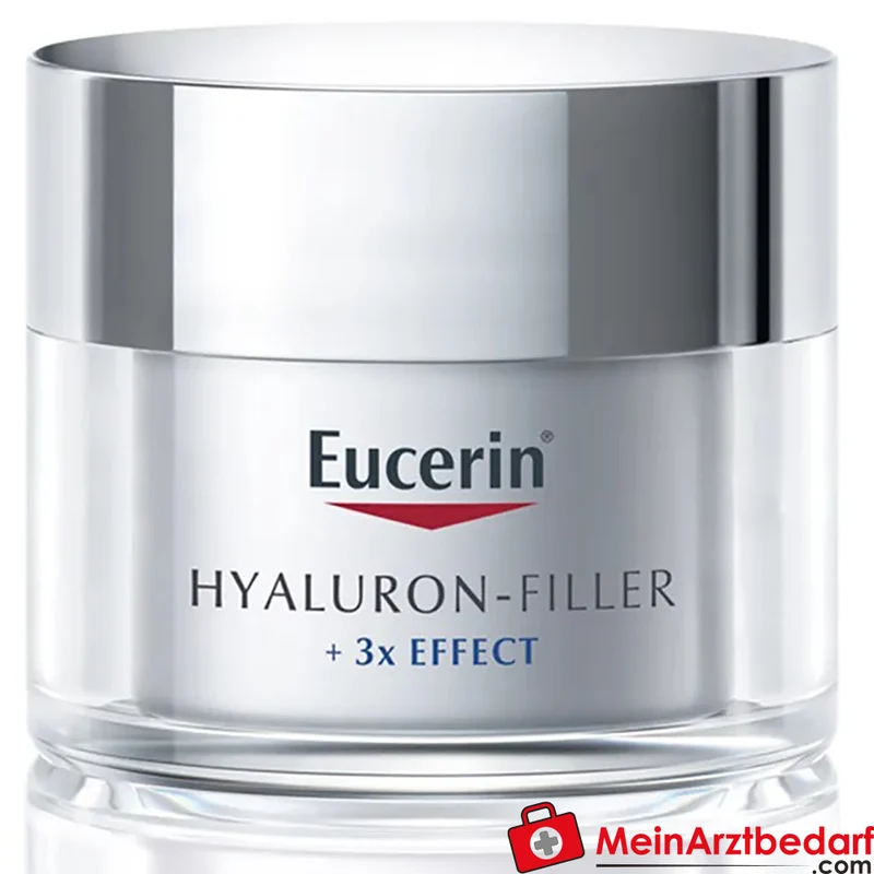 Eucerin Hyaluron-Filler Tagespflege Hyaluronsäure LSF 15 Creme 50 ml für normale bis Mischhaut
