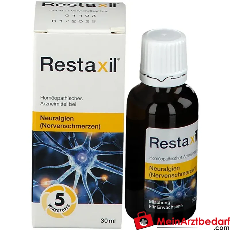 RESTAXIL 5-fach-Wirkkomplex Tropfen 30 ml homöopathisches Arzneimittel