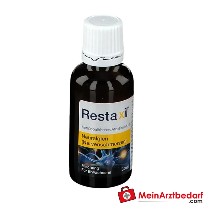RESTAXIL 5-fach-Wirkkomplex Tropfen 30 ml homöopathisches Arzneimittel