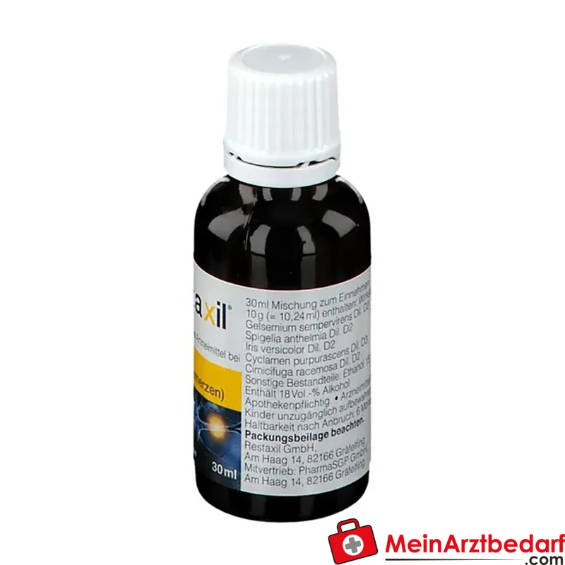 RESTAXIL 5-fach-Wirkkomplex Tropfen 30 ml homöopathisches Arzneimittel