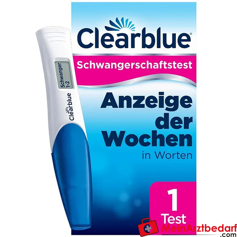 Clearblue Schwangerschaftstest digital mit Wochenbestimmung 1 St.