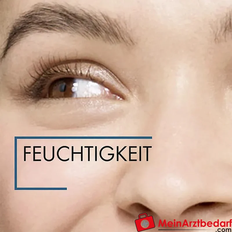 VICHY Aqualia Thermal Reichhaltige Feuchtigkeitscreme mit Hyaluron, Tiegel 50 ml