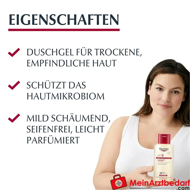 Eucerin pH5 Duschgel Dexpanthenol 200 ml