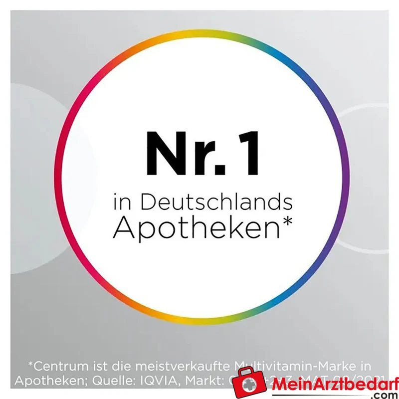Centrum Von A bis Zink Multivitamin-Mineralstoff Tabletten 30 Stück