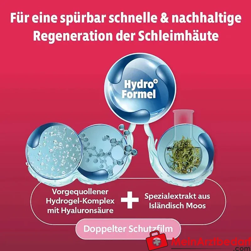 isla med voice Halspastillen mit Hyaluronsäure und Isländisch Moos 20 Stück