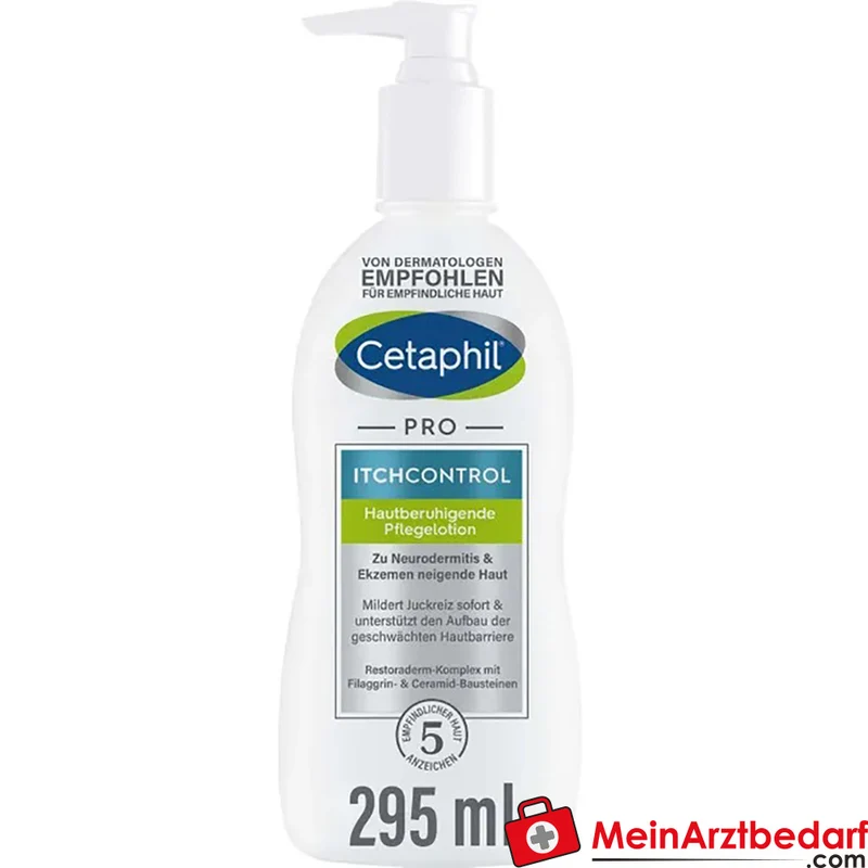 CETAPHIL PRO ItchControl Pflegelotion Dexpanthenol Nicotinamid 295 ml