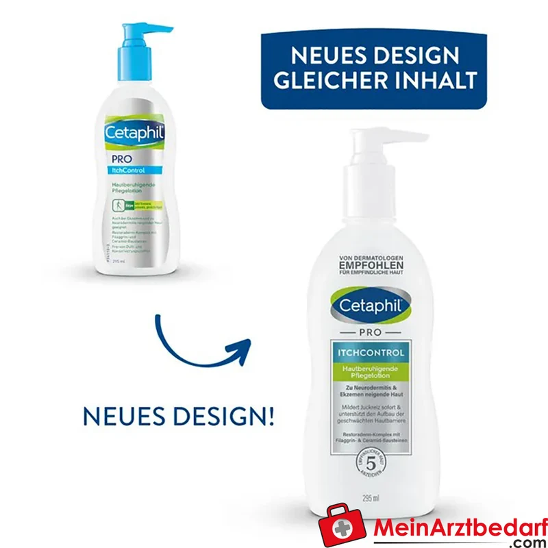 CETAPHIL PRO ItchControl Pflegelotion Dexpanthenol Nicotinamid 295 ml