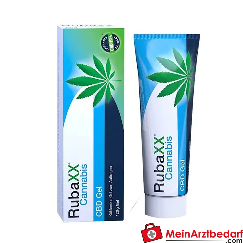 Rubaxx Cannabis CBD-Gel 5 mg Cannabidiol 120 ml
