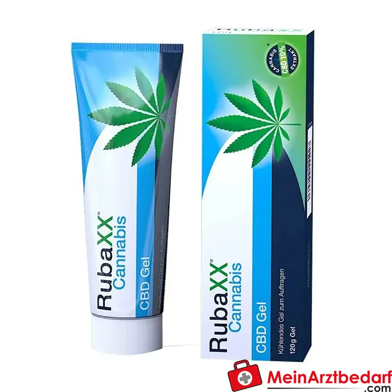 Rubaxx Cannabis CBD-Gel 5 mg Cannabidiol 120 ml
