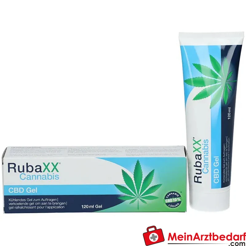 Rubaxx Cannabis CBD-Gel 5 mg Cannabidiol 120 ml