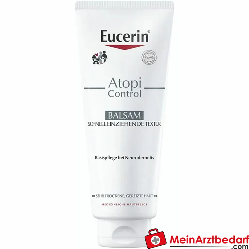 Eucerin AtopiControl beruhigender Balsam Licochalcone A & Ceramid 3 400 ml