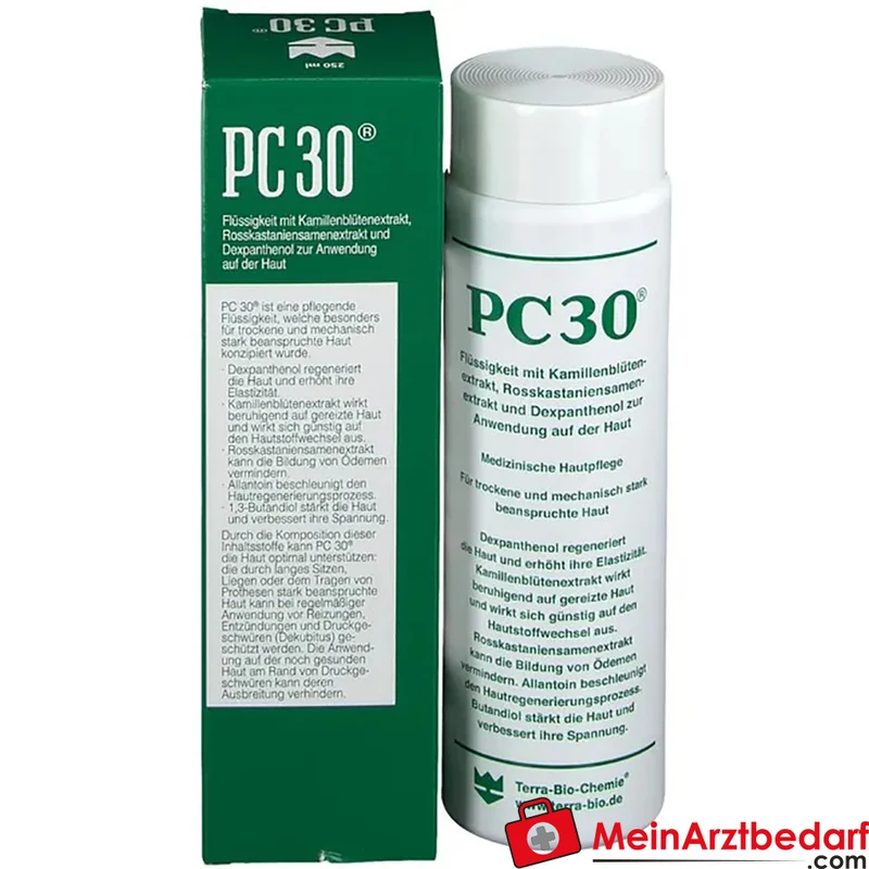 PC 30 Dexpanthenol Hautpflegeflüssigkeit 250 ml für trockene und mechanisch beanspruchte Haut