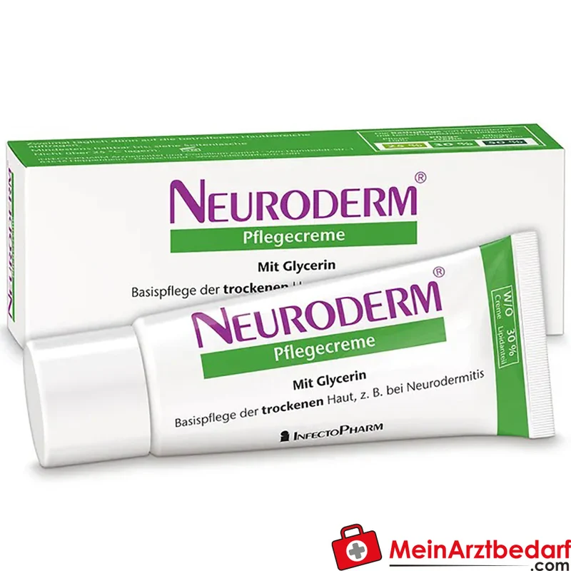 Neuroderm Pflegecreme Glycerin 20% W/O-Creme 100 ml