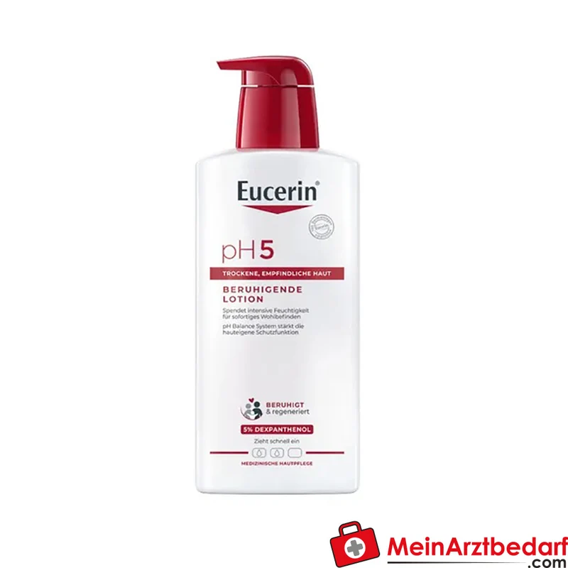 Eucerin pH5 Lotion Körperlotion 400 ml für empfindliche, trockene Haut