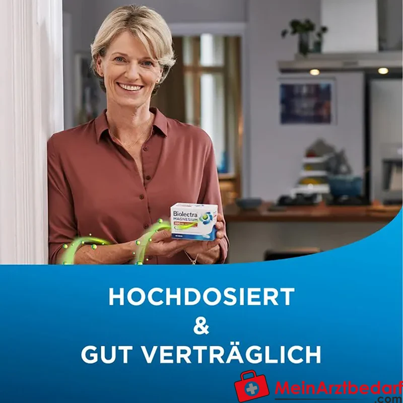 Biolectra Magnesium 400 mg ultra Kapseln 40 Stück
