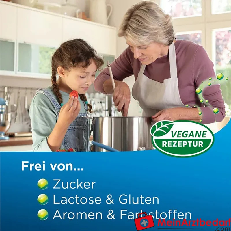 Biolectra Magnesium 400 mg ultra Kapseln 40 Stück