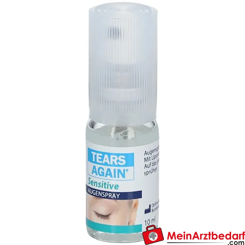Tears Again Sensitive Augenspray Dexpanthenol, Retinolpalmitat 10 ml