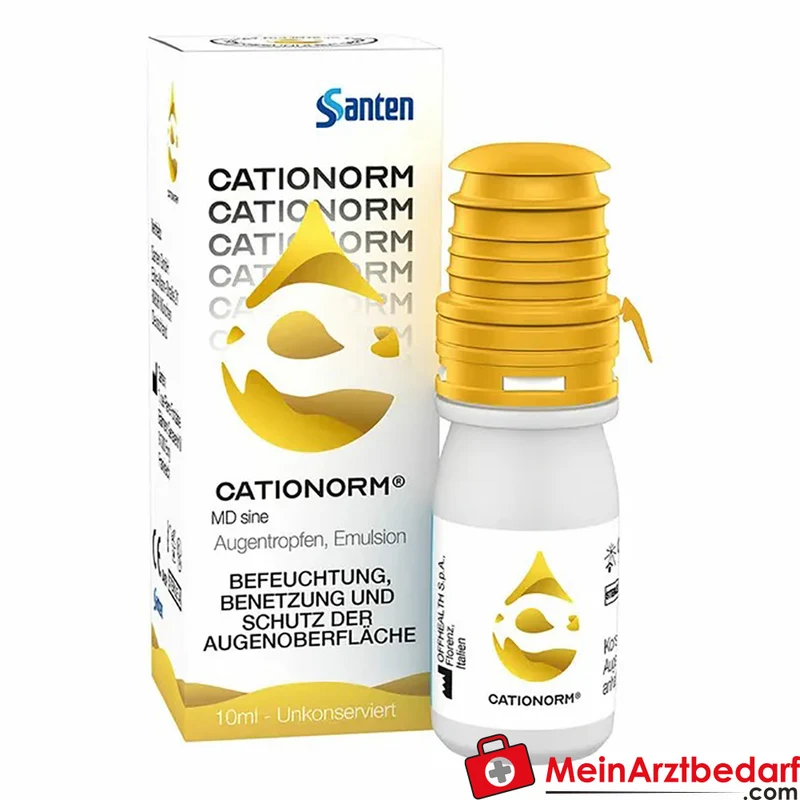 Cationorm MD sine Augentropfen 10 ml