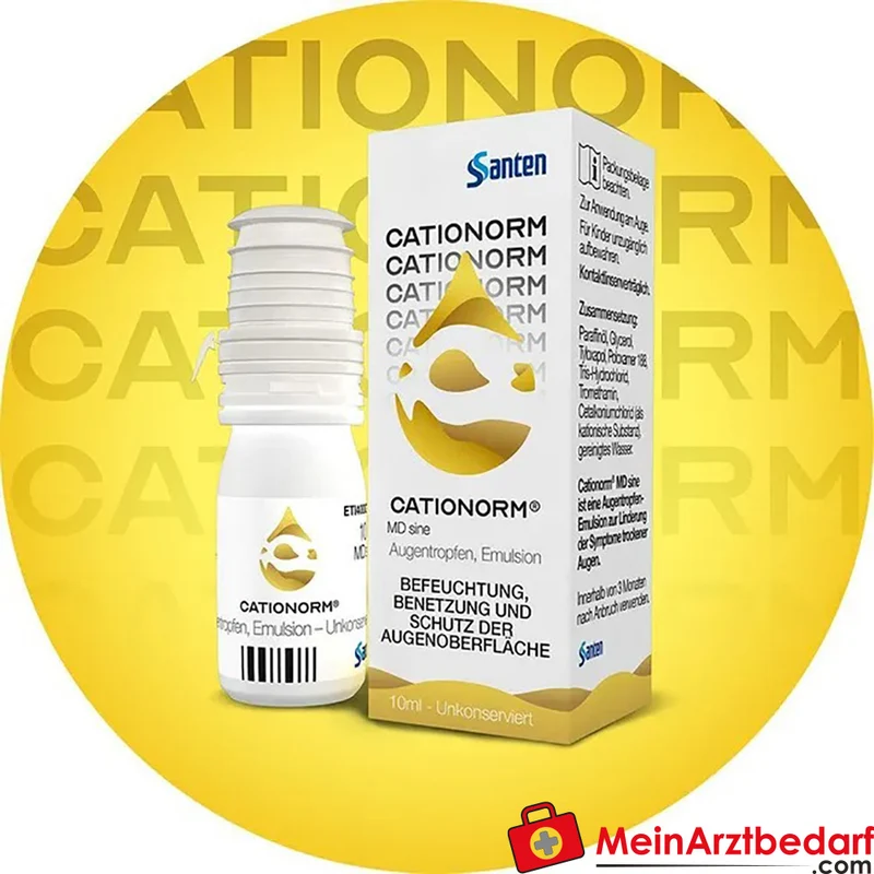 Cationorm MD sine Augentropfen 10 ml