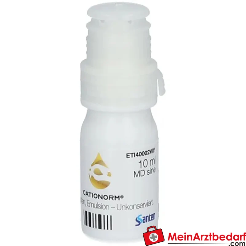 Cationorm MD sine Augentropfen 10 ml