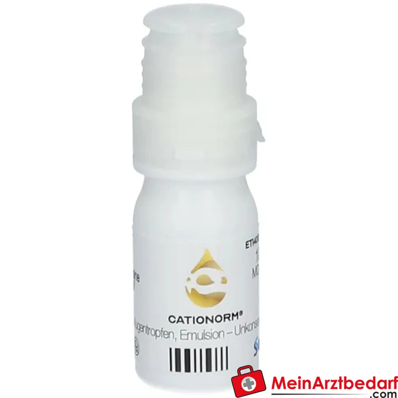 Cationorm MD sine Augentropfen 10 ml
