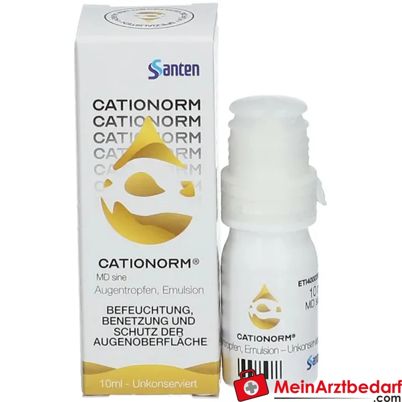 Cationorm MD sine Augentropfen 10 ml