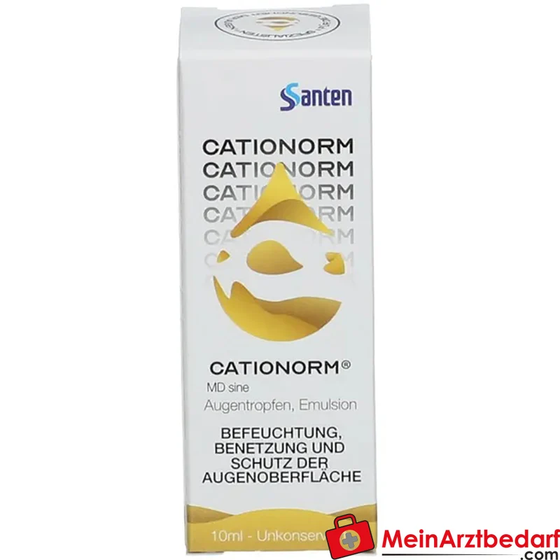 Cationorm MD sine Augentropfen 10 ml
