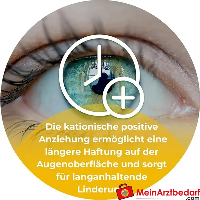 Cationorm MD sine Augentropfen 10 ml