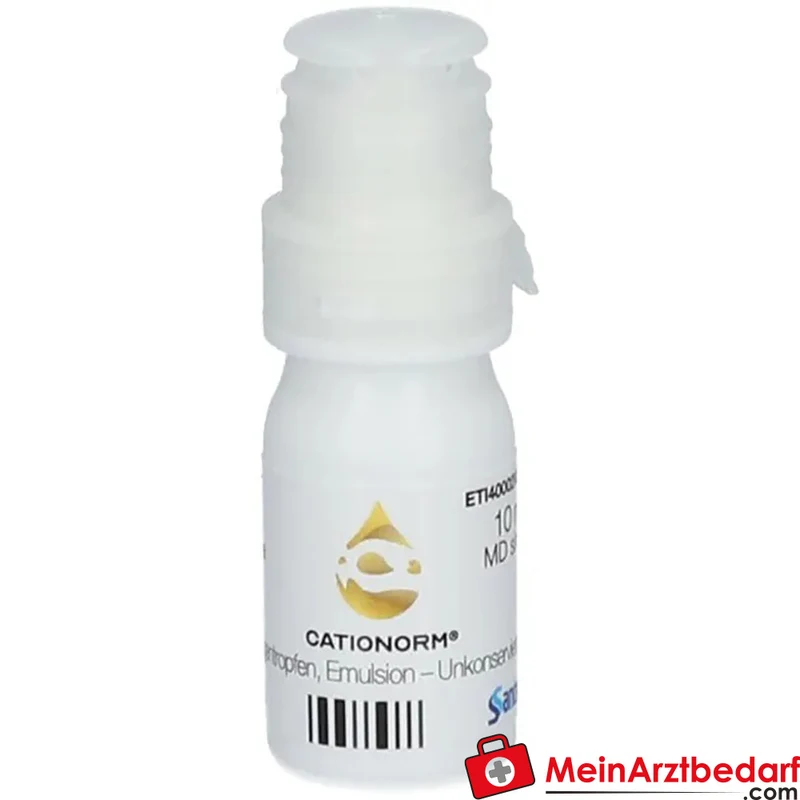 Cationorm MD sine Augentropfen 10 ml