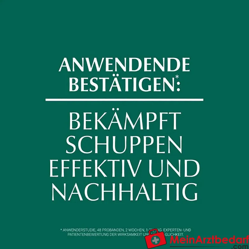 Eucerin DermoCapillaire Anti-Schuppen Creme-Shampoo mit Pirocton Olamin, Polidocanol & Salicylsäure 250 ml
