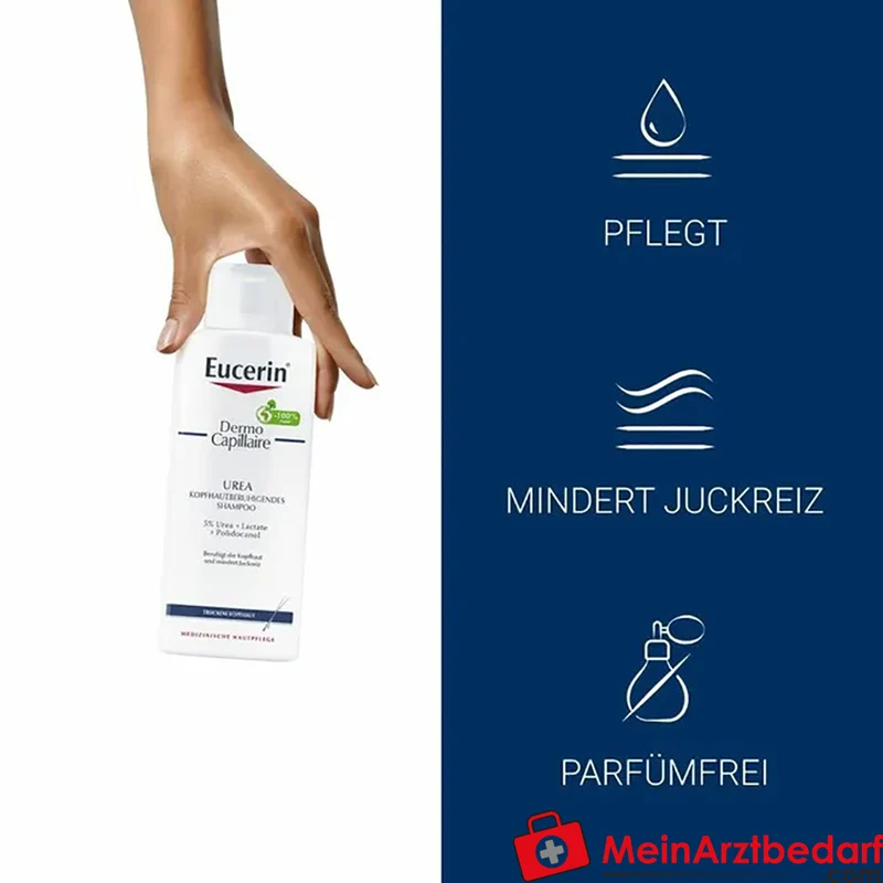 Eucerin DermoCapillaire Urea Kopfhautberuhigendes Shampoo 250 ml