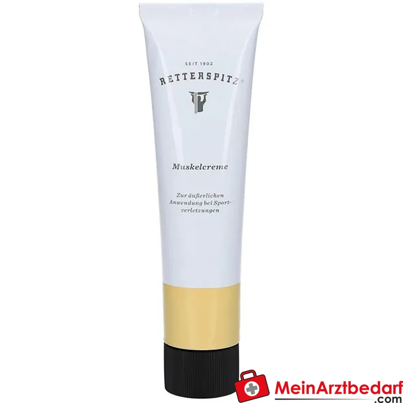 RETTERSPITZ Muskelcreme mit Menthol, Muskatnuss- & Rosmarinöl 100 g