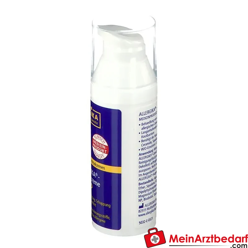 ALLERGIKA Gesichtscreme MED mit Ceramid 3 und Panthenol Creme 50 ml
