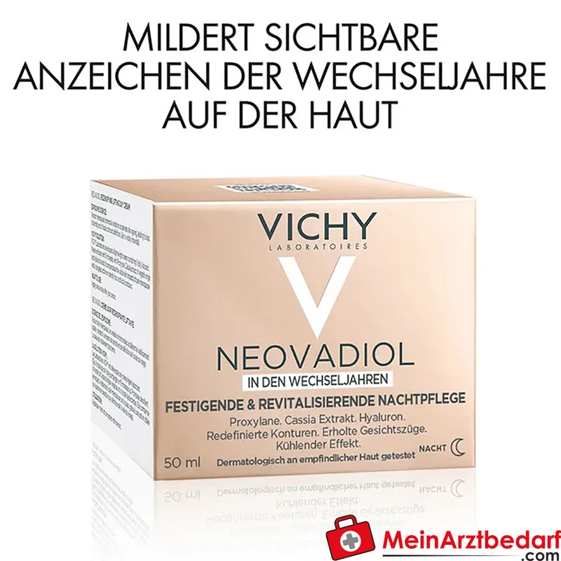 Vichy Neovadiol Festigende Nachtcreme mit Hyaluronsäure & Proxylane 50 ml