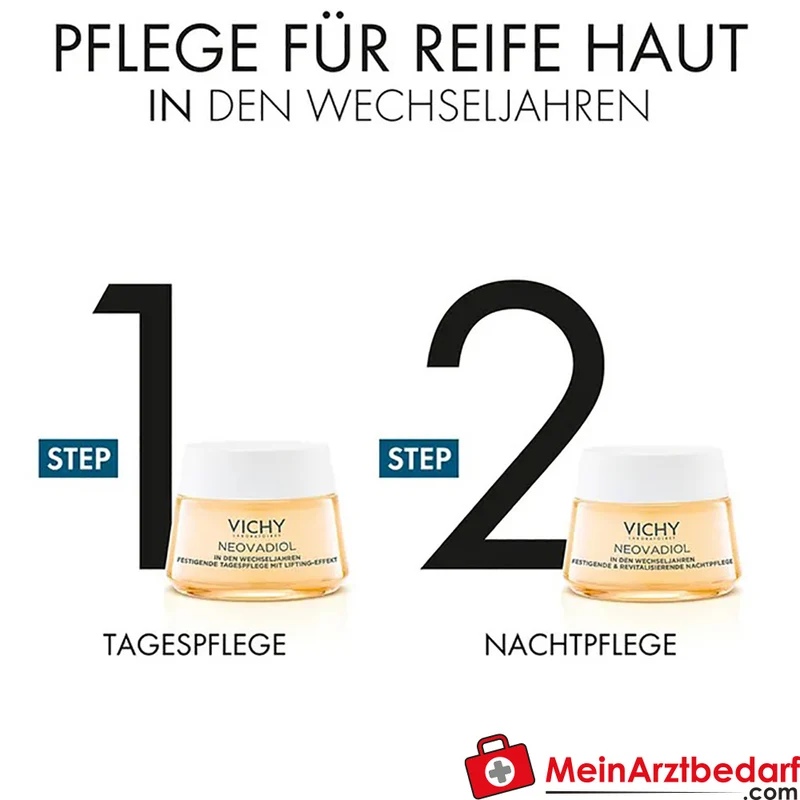 Vichy Neovadiol Festigende Nachtcreme mit Hyaluronsäure & Proxylane 50 ml
