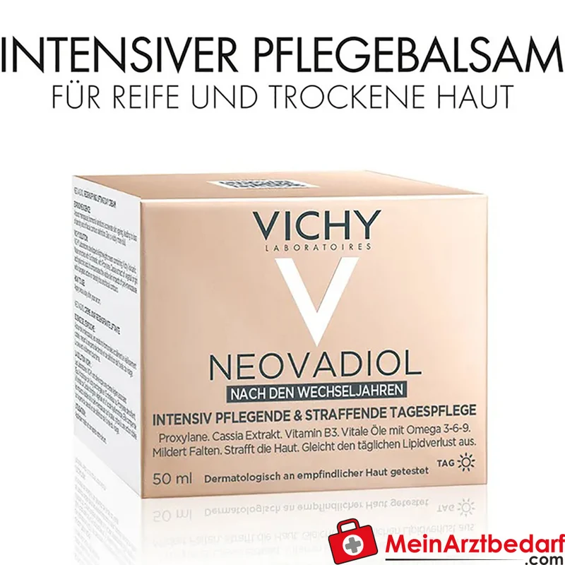 Vichy Neovadiol Intensiv Pflegende und Straffende Tagescreme mit Proxylane und Niacinamid 50 ml