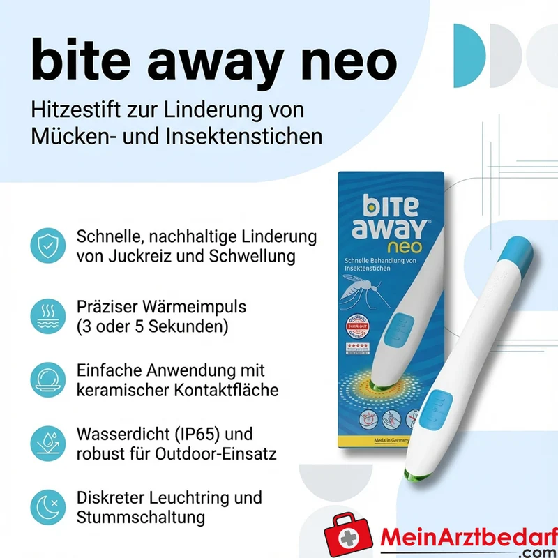 bite away neo Hitzestift gegen Mücken- und Insektenstiche 1 St.