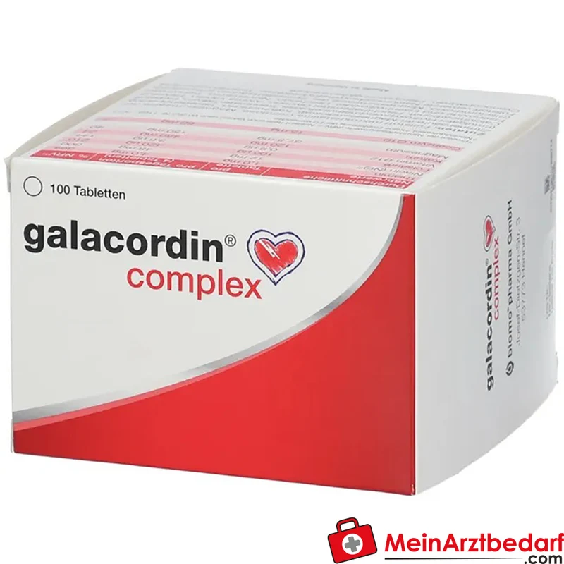 galacordin® complex Coenzym Q10 und B‑Vitamine Tabletten 100 Stück