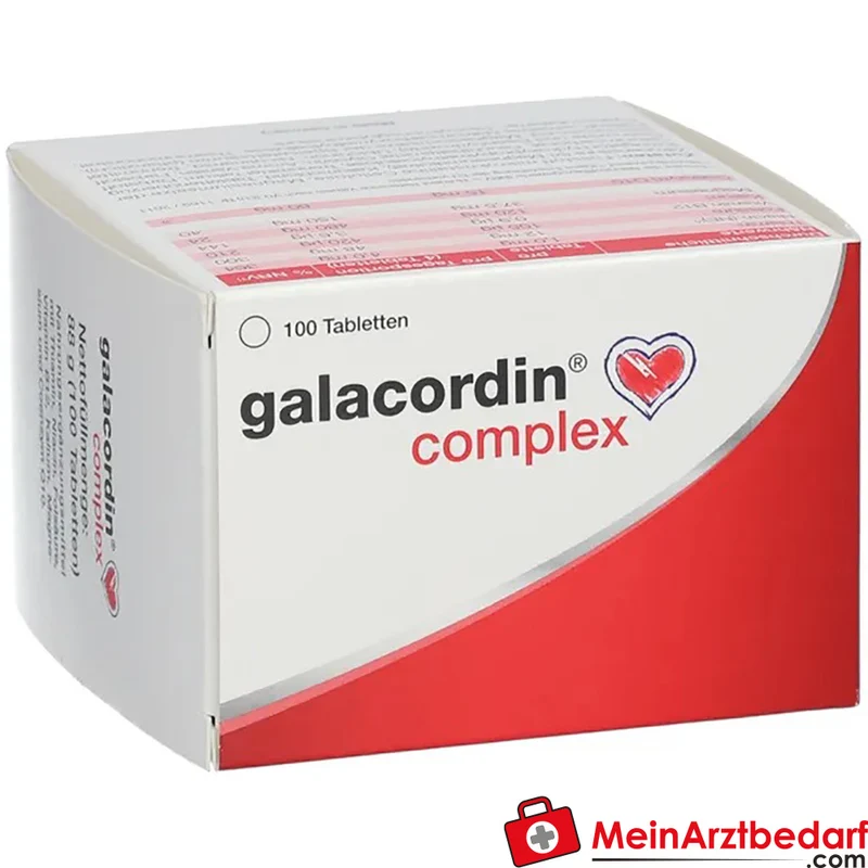 galacordin® complex Coenzym Q10 und B‑Vitamine Tabletten 100 Stück