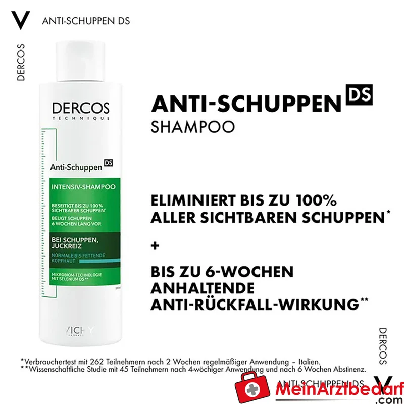 Vichy Dercos Anti-Schuppen Shampoo Selendisulfid 200 ml