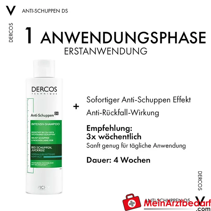 Vichy Dercos Anti-Schuppen Shampoo Selendisulfid 200 ml