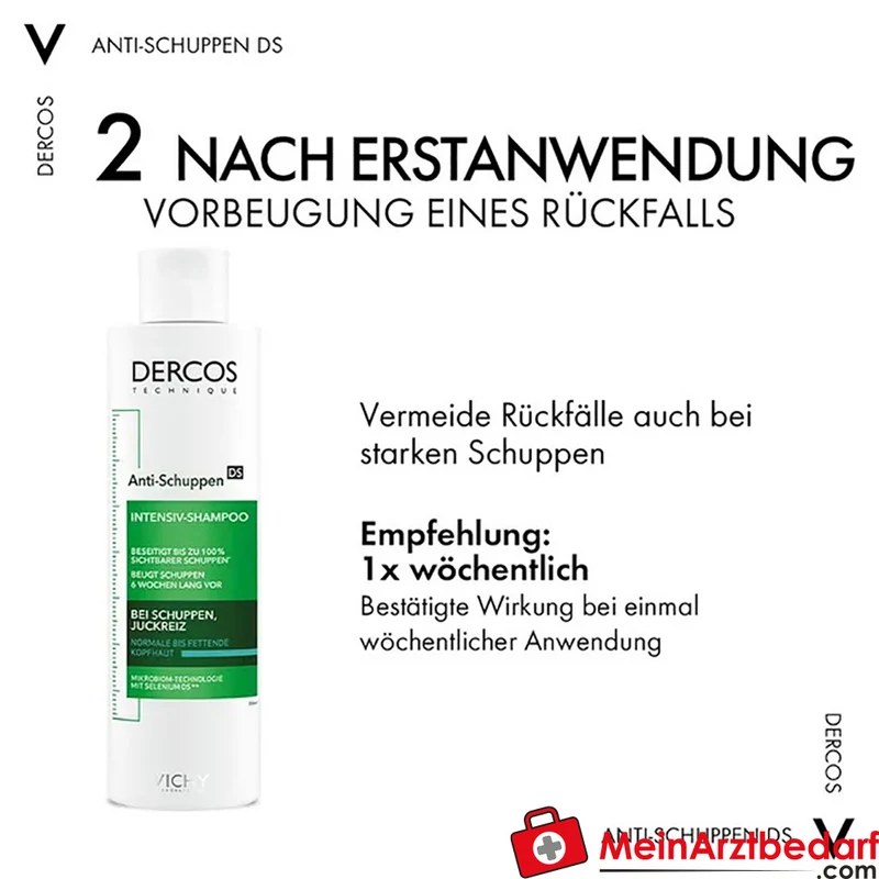 Vichy Dercos Anti-Schuppen Shampoo Selendisulfid 200 ml