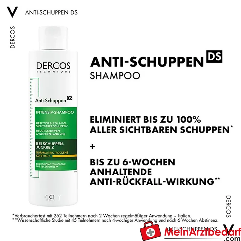Vichy Dercos Anti-Schuppen Shampoo Selendisulfid 200 ml