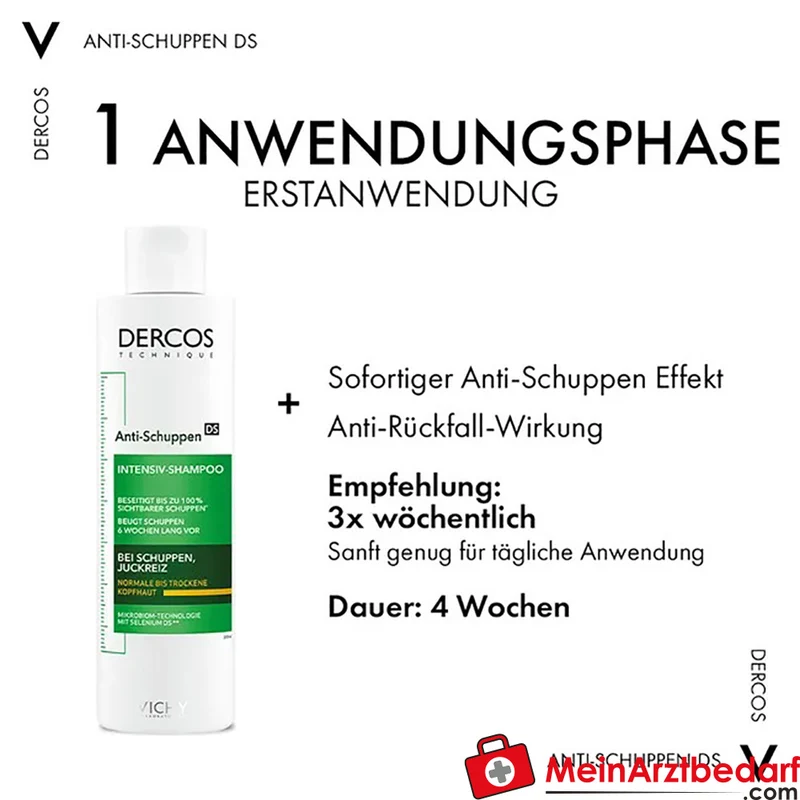 Vichy Dercos Anti-Schuppen Shampoo Selendisulfid 200 ml