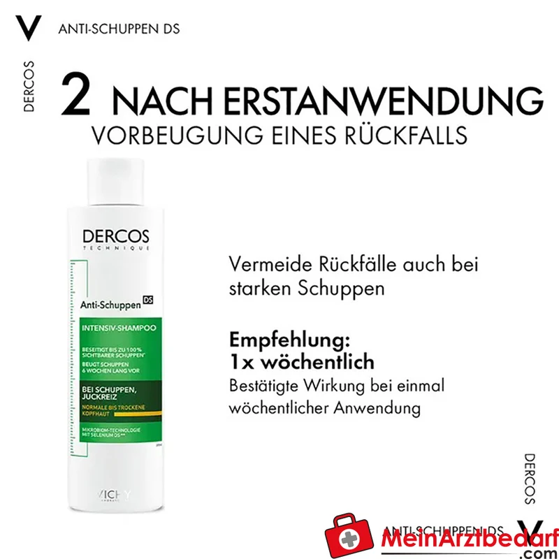 Vichy Dercos Anti-Schuppen Shampoo Selendisulfid 200 ml