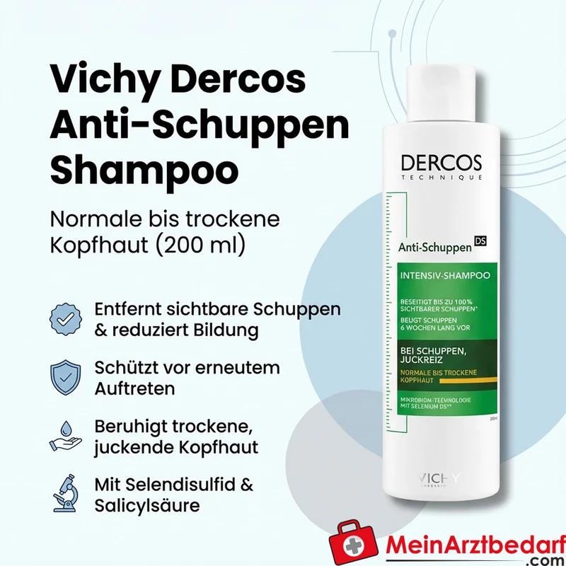 Vichy Dercos Anti-Schuppen Shampoo Selendisulfid 200 ml