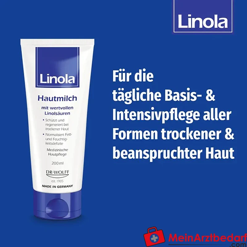Linola Hautmilch Körperlotion mit Linolsäuren 200 ml