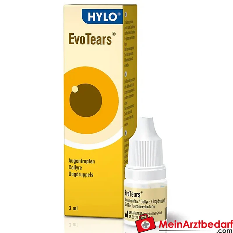 EvoTears Augentropfen 1-(Perfluorhexyl)octan wasserfrei 3 ml